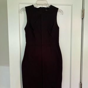 NWT Banana Republic Black Sleeveless Sheath Dress